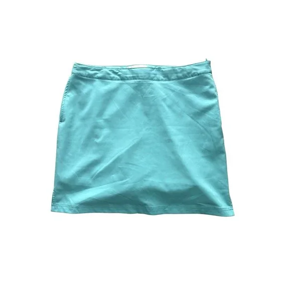 Greg Norman Women's Active Wear Skort Perfect Fit, Size 12, Teal - Picture 1 of 3